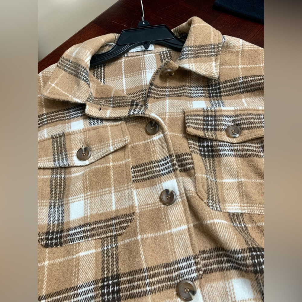 Buttoned Shacket - Picture 2 of 4